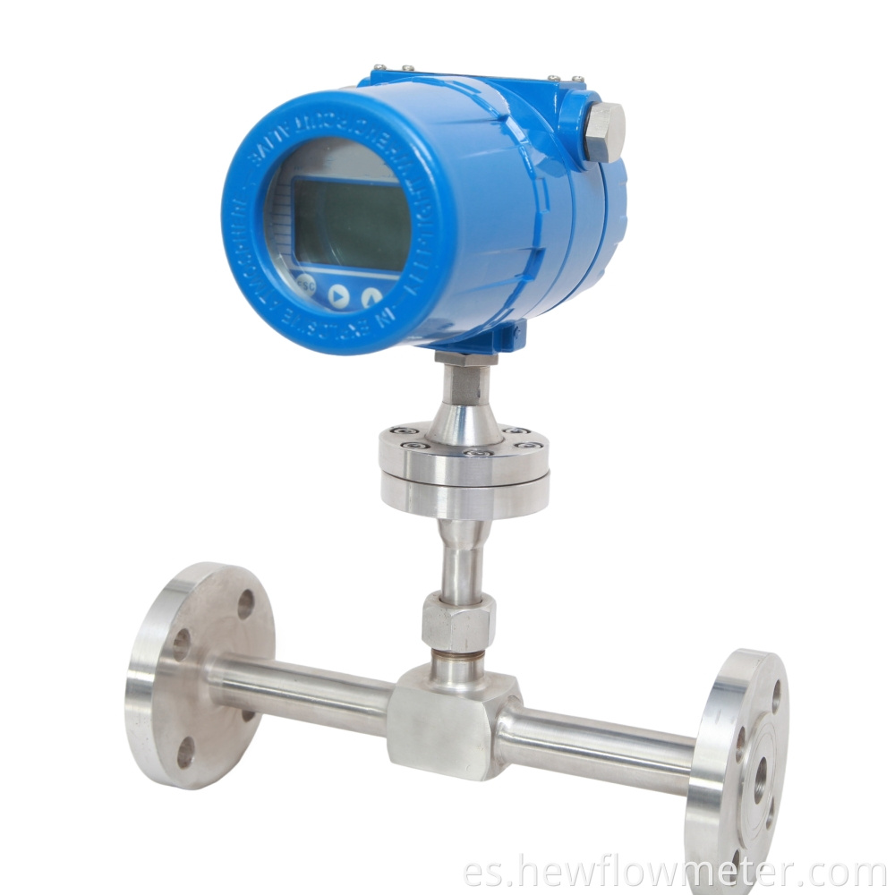 Thermal Gas Mass Flowmeter